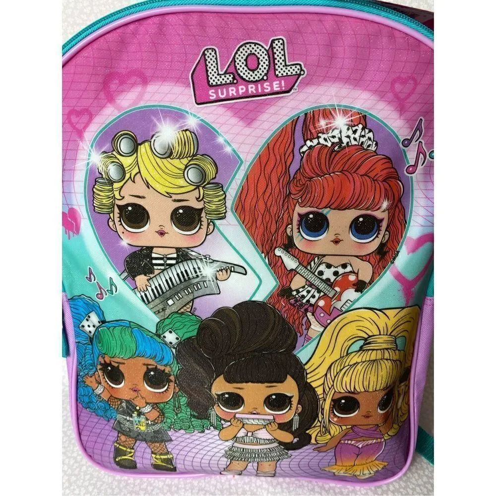 L.O.L. SURPRISE! BACKPACK  - Picture 2 of 6